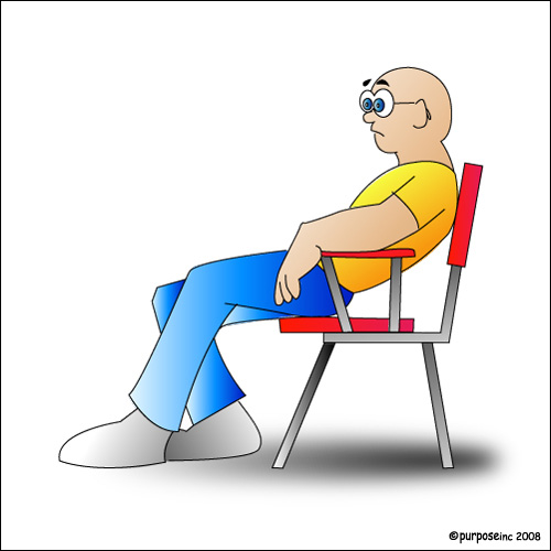 Can Be Caused By Sitting Incorrectly.